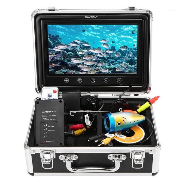 fish finder 7" inch monitor 1000tvl fishfinder underwater camera for fishing infrared ir leds 24pcs deeper sonar fish finder1
fish finder 7" inch monitor 1000tvl fishfinder underwater camera for fishing infrared ir leds 24pcs deeper sonar fish finder1
