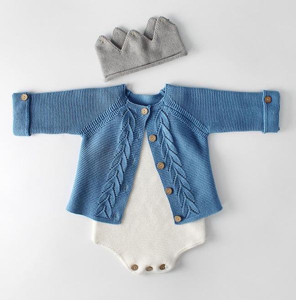 infant baby girl knitted sweaters outfits warm white romper leaves pattern cardigan coat cute winter baby clothes, Blue
infant baby girl knitted sweaters outfits warm white romper leaves pattern cardigan coat cute winter baby clothes, Blue