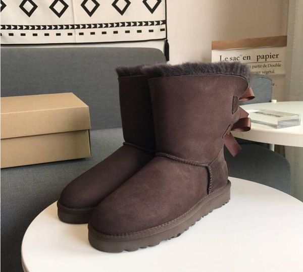 fashion classic women tall snow boots real cow split leather bailey bowknot women's children kids bailey bow snow boot shoes cotton, Black
fashion classic women tall snow boots real cow split leather bailey bowknot women's children kids bailey bow snow boot shoes cotton, Black