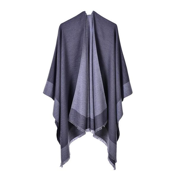 2019 new fashion design autumn winter warm ponchos and capes for women oversized shawls wraps cashmere pashmina female bufanda wmtlwb, Blue;gray
2019 new fashion design autumn winter warm ponchos and capes for women oversized shawls wraps cashmere pashmina female bufanda wmtlwb, Blue;gray