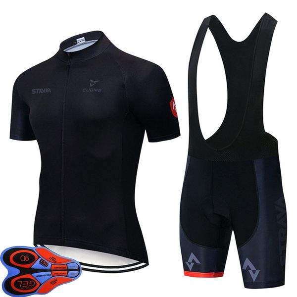 2020 strava black cycling jersey quick-dry bib shorts set 9d pad ropa ciclismo uniformes maillot mtb bike clothing sportswear a7, Black;blue
2020 strava black cycling jersey quick-dry bib shorts set 9d pad ropa ciclismo uniformes maillot mtb bike clothing sportswear a7, Black;blue