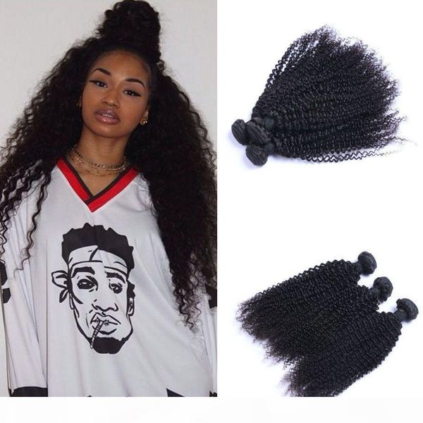 mongolian virgin human hair weave bundles kinky curly unprocessed hair weft 3 bundles for women, Black
mongolian virgin human hair weave bundles kinky curly unprocessed hair weft 3 bundles for women, Black