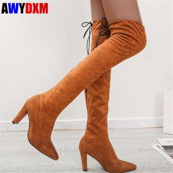 fashion winter boots warm women over the knee boots autumn women shoes high heels designer female long 2020 new botas, Black
fashion winter boots warm women over the knee boots autumn women shoes high heels designer female long 2020 new botas, Black