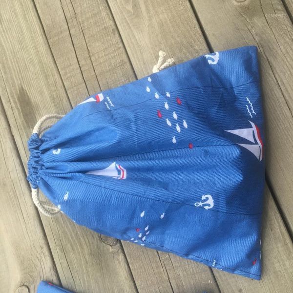 1pc cotton twill drawstring organizer party gift bag print sailing boat fish blue base yl20512a1
1pc cotton twill drawstring organizer party gift bag print sailing boat fish blue base yl20512a1