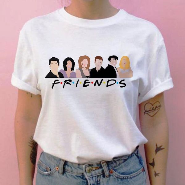 2020 woman t shirt friend tv show t shirt new harajuku cartoon grunge street clothing t shirt summer female printed top, White
2020 woman t shirt friend tv show t shirt new harajuku cartoon grunge street clothing t shirt summer female printed top, White