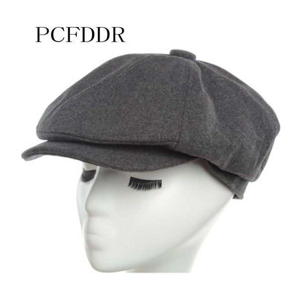 berets pcfddr brand of high-quality wool beret men's hat father sboy's in autumn and winter., Blue;gray
berets pcfddr brand of high-quality wool beret men's hat father sboy's in autumn and winter., Blue;gray