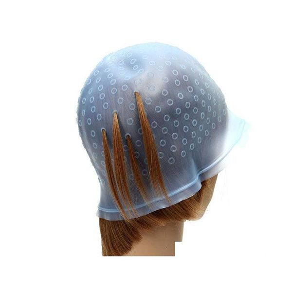 1 pcs pro reusable hair colouring highlighting dye cap hook frosting tipping hair col qylvle sweet07
1 pcs pro reusable hair colouring highlighting dye cap hook frosting tipping hair col qylvle sweet07
