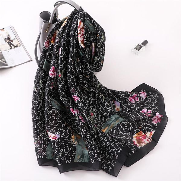 designer 2020 women scarf fashion print silk scarves summer shawls and wraps soft bandana foulard hijabs beach bufanda, Blue;gray
designer 2020 women scarf fashion print silk scarves summer shawls and wraps soft bandana foulard hijabs beach bufanda, Blue;gray