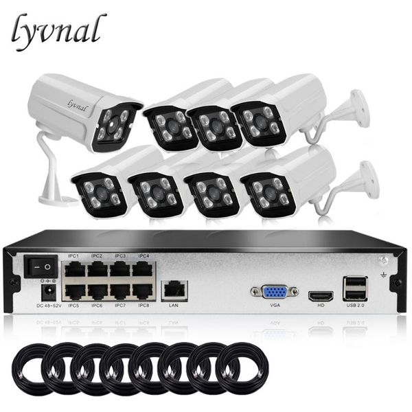 lyvnal 1080p ip camera poe 48v 2mp outdoor 8ch poe nvr kit h.265 security surveillance camera system plug and play onvif
lyvnal 1080p ip camera poe 48v 2mp outdoor 8ch poe nvr kit h.265 security surveillance camera system plug and play onvif