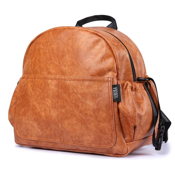stylish large capacity brown baby backpack mother stroller with straps vintage maternity nappy changing bag for mum 1005
stylish large capacity brown baby backpack mother stroller with straps vintage maternity nappy changing bag for mum 1005