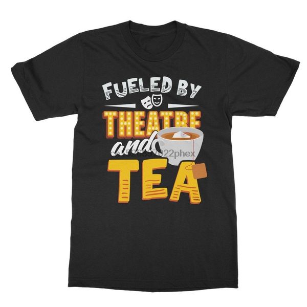 fueled by theatre and tea classic t-shirt men t shirt sport hooded sweatshirt hoodie