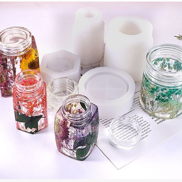 1 kit crystal epoxy resin mold storage box casting silicone mould diy crafts container jewelry decorations making tools q1106
1 kit crystal epoxy resin mold storage box casting silicone mould diy crafts container jewelry decorations making tools q1106