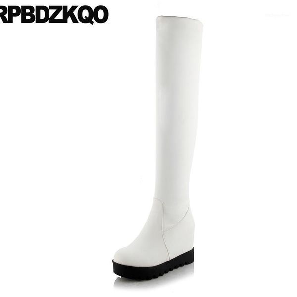 boots dance over the knee extreme 10 height increased stretch white platform ladies big size fetish high female long fashion1, Black
boots dance over the knee extreme 10 height increased stretch white platform ladies big size fetish high female long fashion1, Black