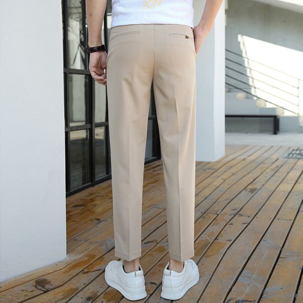 2020 men's thin capris spring and summer new pants pantstrousers casual pants versatile classic business casual men's trousers izx, Blue
2020 men's thin capris spring and summer new pants pantstrousers casual pants versatile classic business casual men's trousers izx, Blue