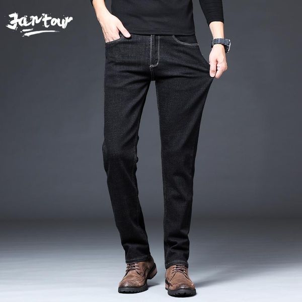 men's jeans autumn winter cotton men denim trousers male black soft mens pants large big size 35 36 38 40, Blue
men's jeans autumn winter cotton men denim trousers male black soft mens pants large big size 35 36 38 40, Blue
