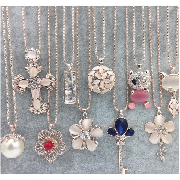 sweater chain stone necklaces pendants new jewelry rose flower cross cat eye gem stone owl austrian crysta jllftg yy_dhhome, Silver
sweater chain stone necklaces pendants new jewelry rose flower cross cat eye gem stone owl austrian crysta jllftg yy_dhhome, Silver