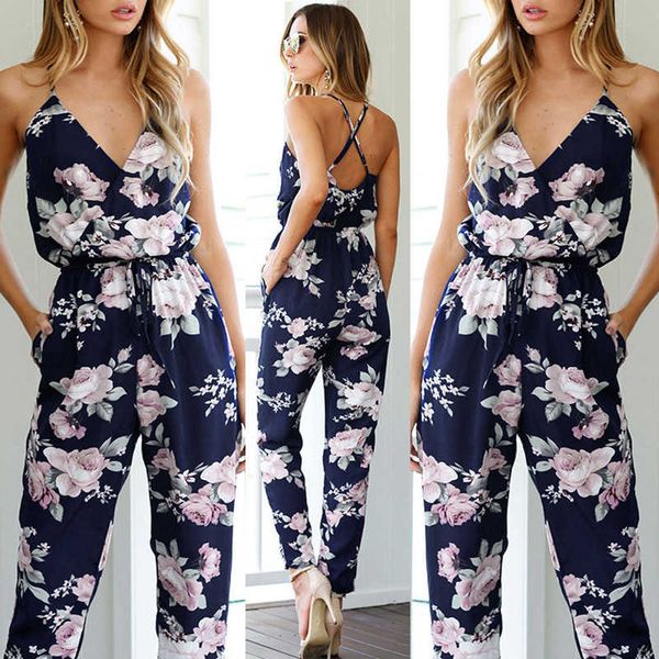 women jumpsuit ladies playsuit party v-neck floral print bane rompers high waist long trousers clubwear ny slim clothing, Black;white
women jumpsuit ladies playsuit party v-neck floral print bane rompers high waist long trousers clubwear ny slim clothing, Black;white