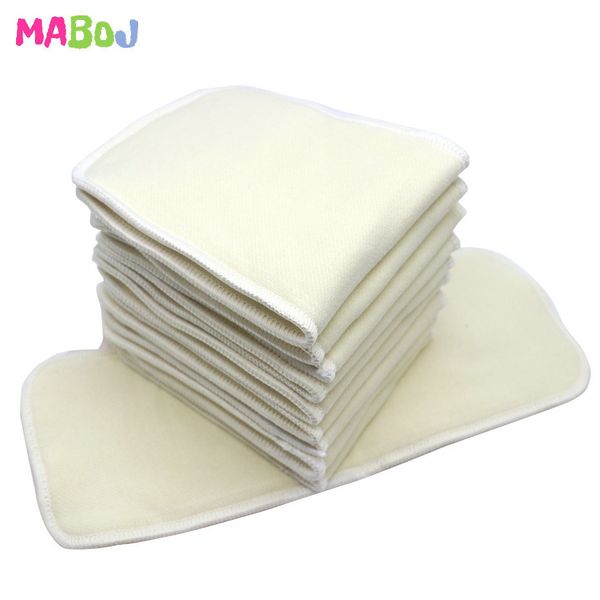 maboj hemp cotton ecological diapers insert 10/pack thicken super absorbent organic bamboo inserts washable reusable baby nappy 1016
maboj hemp cotton ecological diapers insert 10/pack thicken super absorbent organic bamboo inserts washable reusable baby nappy 1016