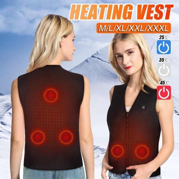 2020 m-4xl electric vest heated usb thermal 5 heating areas body warmer black keep warm winter heated pad physiotherapy1, Gray;blue
2020 m-4xl electric vest heated usb thermal 5 heating areas body warmer black keep warm winter heated pad physiotherapy1, Gray;blue