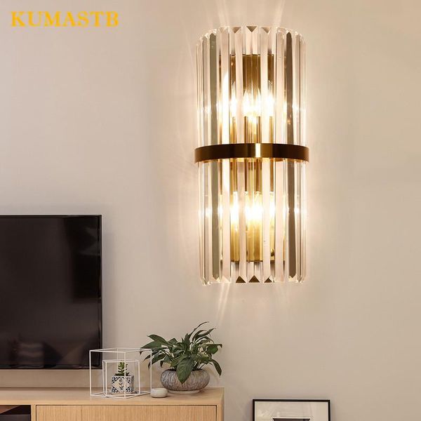 wall lamp crystal lamps bedside light bedroom living room aisle stairs modern european style sconce
wall lamp crystal lamps bedside light bedroom living room aisle stairs modern european style sconce