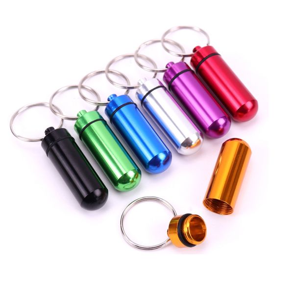portable waterproof mini blue aluminum pill boxes bottle medicine container keychain tablet storage box case holder cans
portable waterproof mini blue aluminum pill boxes bottle medicine container keychain tablet storage box case holder cans