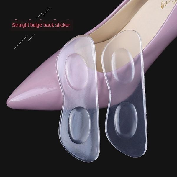 silicone gel heel protector soft cushion protector foot feet care shoe insert pad insole shoes accessories insoles for shoes1, Black
silicone gel heel protector soft cushion protector foot feet care shoe insert pad insole shoes accessories insoles for shoes1, Black