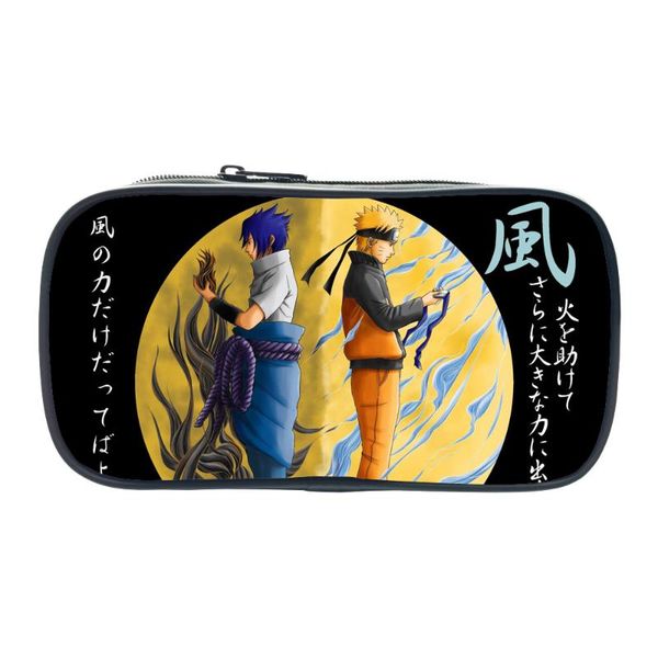 classic naruto kids pencil bag uchiha sasuke students boys girls cute stationery holder kakashi fashion cute case
classic naruto kids pencil bag uchiha sasuke students boys girls cute stationery holder kakashi fashion cute case