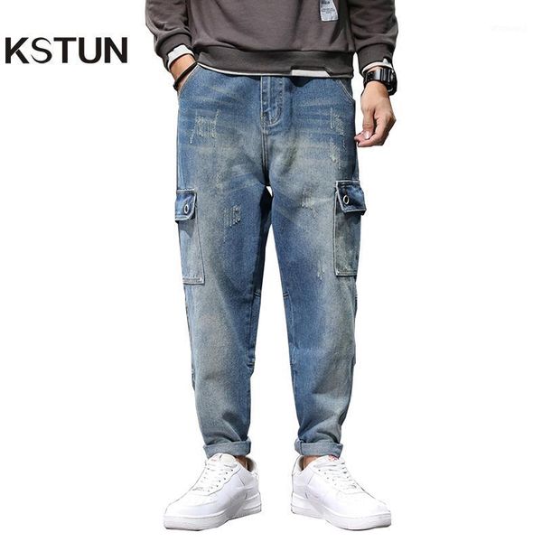 jeans men light blue baggy harem pants loose fit streetwear side pockets fashion jeans for men oversize pants kpop clothes punk1
jeans men light blue baggy harem pants loose fit streetwear side pockets fashion jeans for men oversize pants kpop clothes punk1