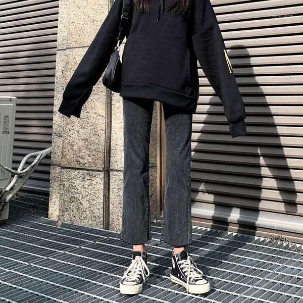 women's jeans black women's 2021 autumn dress elastic high waist slimming thin straight nine pants1, Blue
women's jeans black women's 2021 autumn dress elastic high waist slimming thin straight nine pants1, Blue