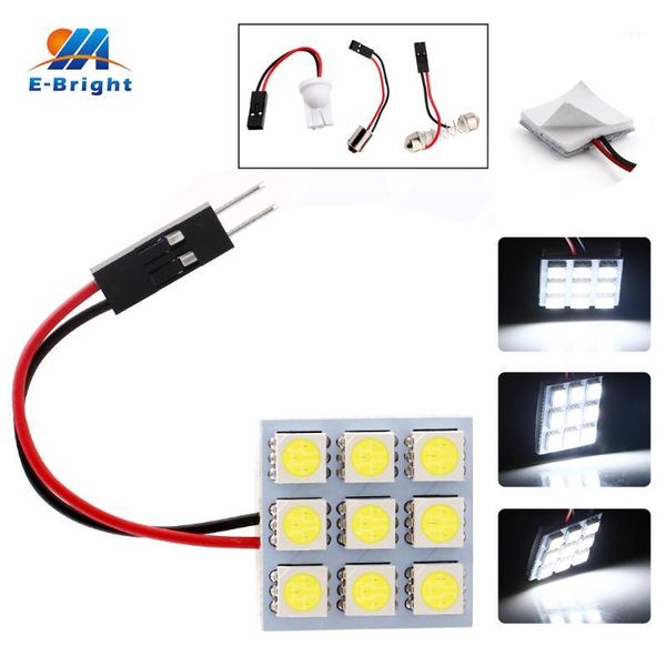 6pcs multi colors 9smd led panels light dome interior map reading car lamp with t10+festoon+ba9s adapters
6pcs multi colors 9smd led panels light dome interior map reading car lamp with t10+festoon+ba9s adapters