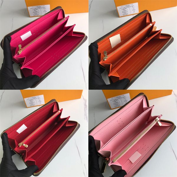 wallet designer wallets womens wallet purse zippy wallet long wallets fold card holder damier purse women fashion wallets key pouch t02, Red;black
wallet designer wallets womens wallet purse zippy wallet long wallets fold card holder damier purse women fashion wallets key pouch t02, Red;black
