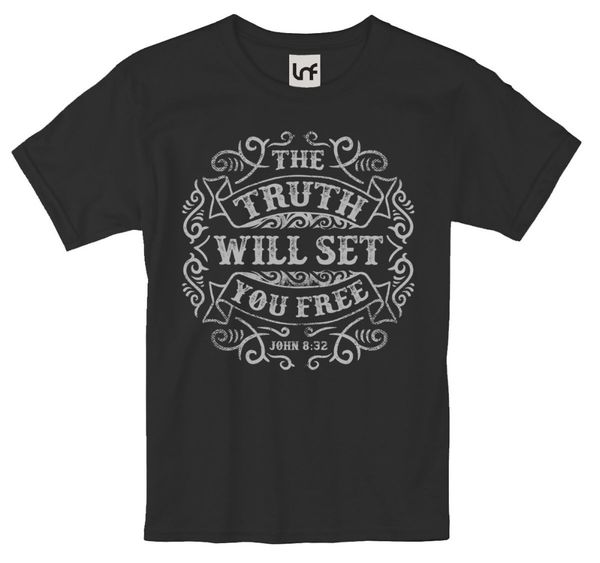 sport 2019 new summer men fashion exclusive men's t-shirt - the truth will set you - design o-neck tee shirts
sport 2019 new summer men fashion exclusive men's t-shirt - the truth will set you - design o-neck tee shirts