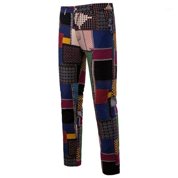 british plaid pants men multicolor patchwork pant men's slim vintage ethnic style straight cylinder pants business trousers#41, Black
british plaid pants men multicolor patchwork pant men's slim vintage ethnic style straight cylinder pants business trousers#41, Black