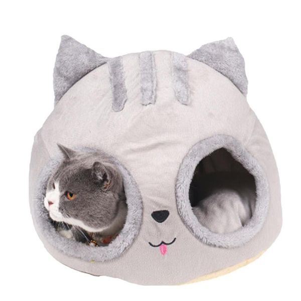 pet bed for cats pets house cat bed cave soft covered cat head shaped pet kitten hut #w0
pet bed for cats pets house cat bed cave soft covered cat head shaped pet kitten hut #w0