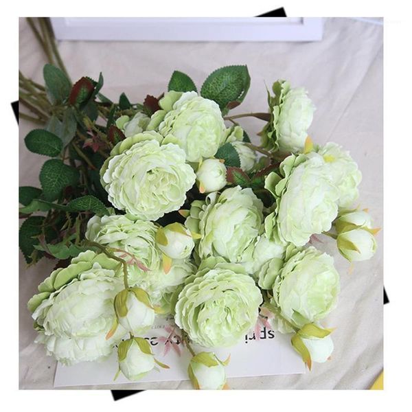 artificial rose 3 heads silk flower simulation rose silk flower wedding decoration plant basket decor office beautiful1
artificial rose 3 heads silk flower simulation rose silk flower wedding decoration plant basket decor office beautiful1