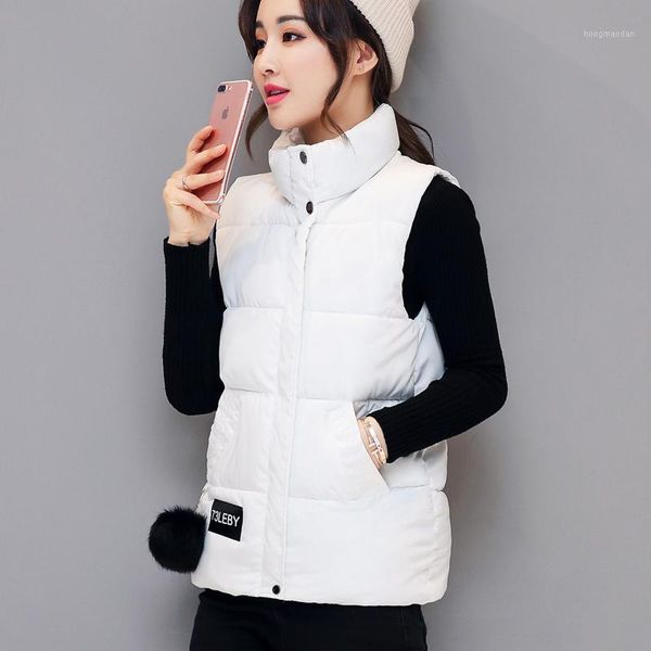 warm autumn winter down jacket female fashion women vest coat short style sleeveless cotton vest jacket1, Black;white
warm autumn winter down jacket female fashion women vest coat short style sleeveless cotton vest jacket1, Black;white