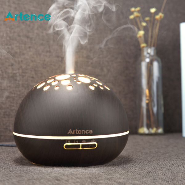 aroma essential oil diffuser with 7 color led lights changing timing function for home office yoga 300ml ultrasonic humifier free
aroma essential oil diffuser with 7 color led lights changing timing function for home office yoga 300ml ultrasonic humifier free