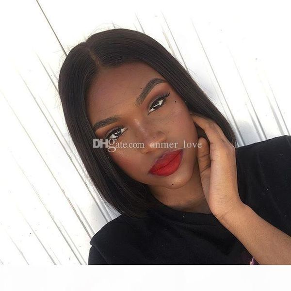 short bob wigs brazilian virgin hair straight lace front human hair wigs for black women swiss lace frontal wig, Black;brown
short bob wigs brazilian virgin hair straight lace front human hair wigs for black women swiss lace frontal wig, Black;brown