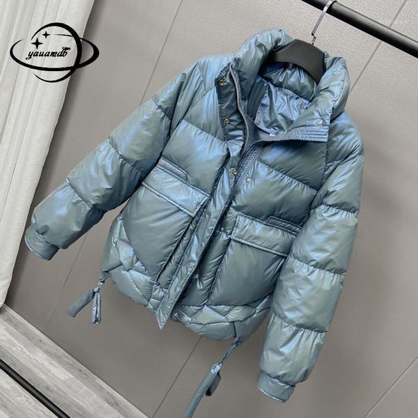 m-l womens down jacket winter female coats clothing zipper solid color thick wide-waisted ladies outerwear clothes h1221, Black
m-l womens down jacket winter female coats clothing zipper solid color thick wide-waisted ladies outerwear clothes h1221, Black