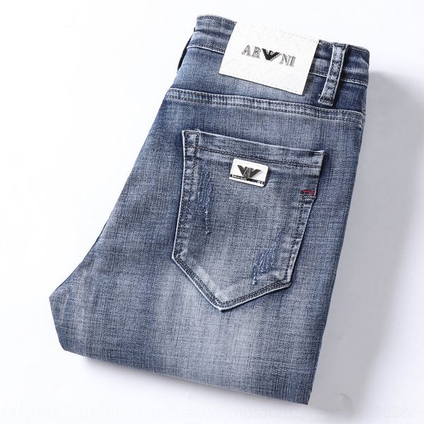 06b17 2019aj осень стрейч корейских мужчин стиль и джинсовые брюки и джинсы модного новый тонкий мужской тощий подходят брюки bekso, Blue 
06b17 2019aj осень стрейч корейских мужчин стиль и джинсовые брюки и джинсы модного новый тонкий мужской тощий подходят брюки bekso, Blue