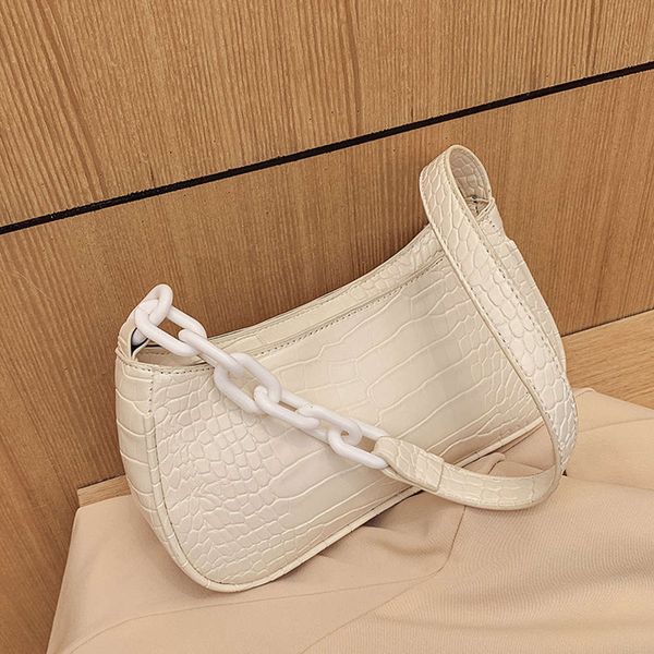 luxurys designers niche women's 2021 new armpit french stick advanced single shoulder messenger bag with crocodile pattern
luxurys designers niche women's 2021 new armpit french stick advanced single shoulder messenger bag with crocodile pattern