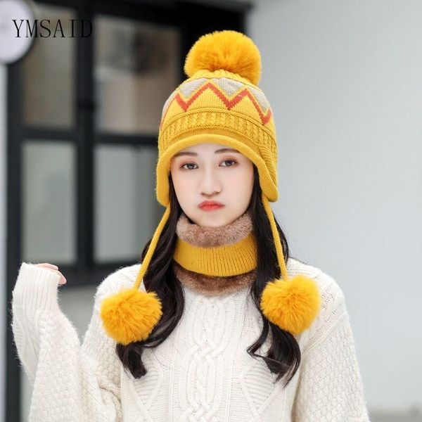 beanie/skull caps winter women knitted hat scarf 2pcs set girl sweet cute wool thicken skullies beanie collars female warm ski cap, Blue;gray
beanie/skull caps winter women knitted hat scarf 2pcs set girl sweet cute wool thicken skullies beanie collars female warm ski cap, Blue;gray