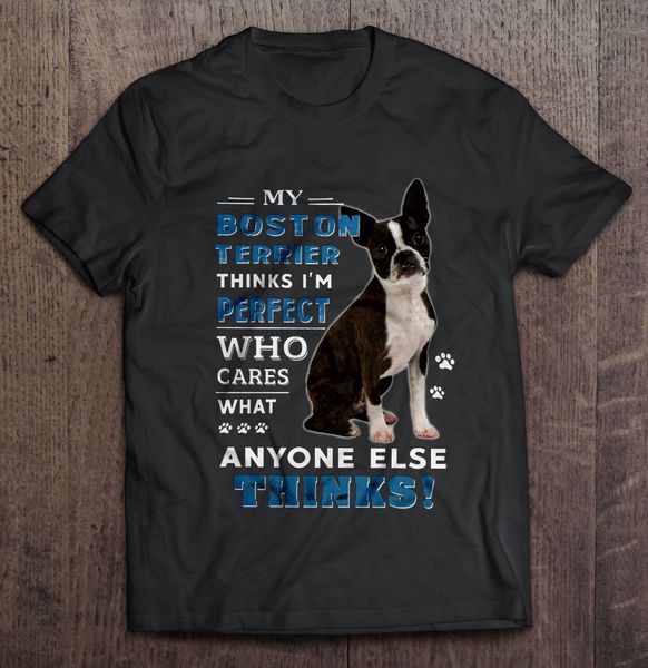 men t shirt my boston terrier thinks i'm perfect who cares what anyone else thinks women t-shirt sport hooded sweatshirt hoodie
men t shirt my boston terrier thinks i'm perfect who cares what anyone else thinks women t-shirt sport hooded sweatshirt hoodie