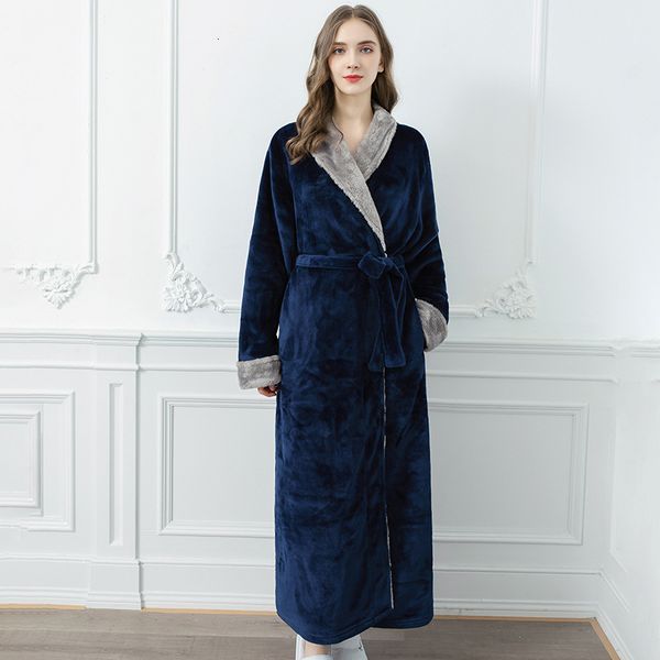 2021 new autumn long sleepwear for women flannel solid women's thick bathrobes nightwear ladies'jersey bwcu, White
2021 new autumn long sleepwear for women flannel solid women's thick bathrobes nightwear ladies'jersey bwcu, White
