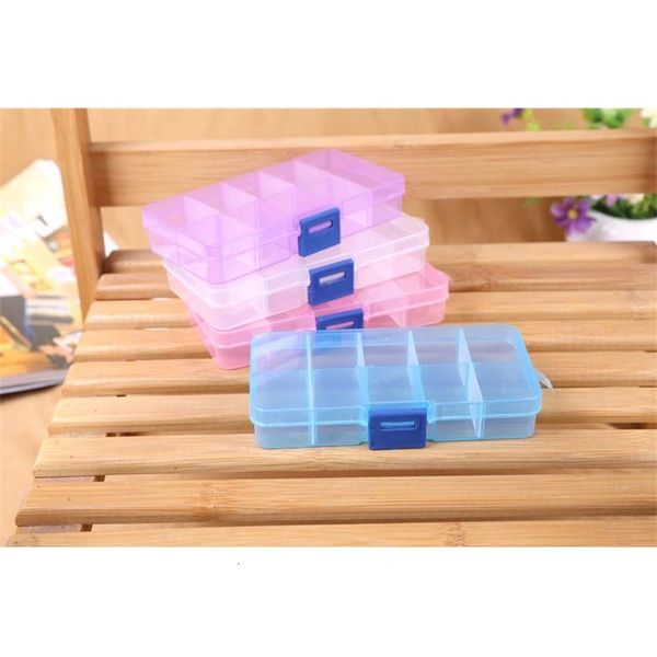 storage adjustable 10 compartment plastic clear box for jewelry earring tool container,600pcs/lot sn20658s97
storage adjustable 10 compartment plastic clear box for jewelry earring tool container,600pcs/lot sn20658s97