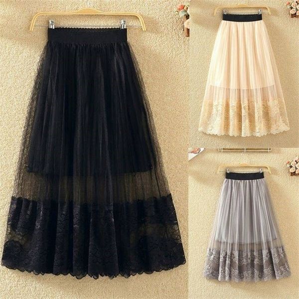 high waist shining sequin skirts women elastic waist harajuku tulle skirt streetwear long skirts saias faldas jupe femmle y200326, Black
high waist shining sequin skirts women elastic waist harajuku tulle skirt streetwear long skirts saias faldas jupe femmle y200326, Black
