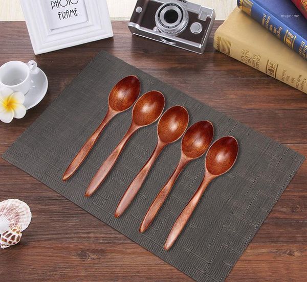 spoons 5pcs wooden large long handled spoon for rice soup dessert wood coffee kitchen mixing tableware tools #251
spoons 5pcs wooden large long handled spoon for rice soup dessert wood coffee kitchen mixing tableware tools #251