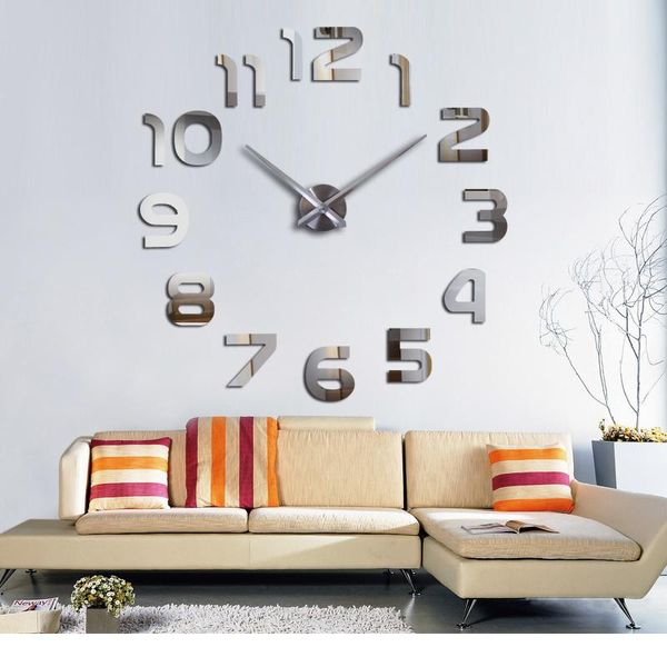 новые 3d настенные часы дизайн крупных акриловых зеркальных часов наклейки живущая комната аксессуары декоративные часы дома на wmtnmr
новые 3d настенные часы дизайн крупных акриловых зеркальных часов наклейки живущая комната аксессуары декоративные часы дома на wmtnmr