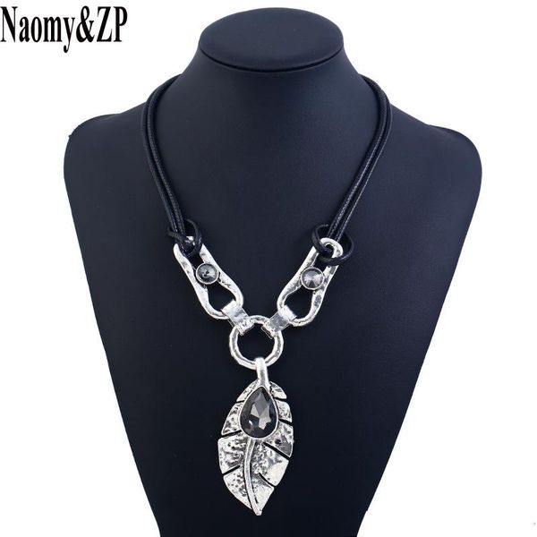 naomy&zp vintage maxi pendant necklace 2021 women collar power leaf rope long bohemian necklaces pendants choker fashion jewelry, Silver
naomy&zp vintage maxi pendant necklace 2021 women collar power leaf rope long bohemian necklaces pendants choker fashion jewelry, Silver