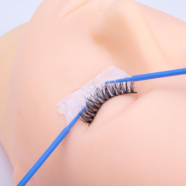 100pcs/bag disposable microbrush eyelashes extension individual lash removing swab micro brush for eyelash extension tools wmtafc
100pcs/bag disposable microbrush eyelashes extension individual lash removing swab micro brush for eyelash extension tools wmtafc